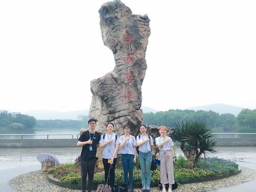 合影1